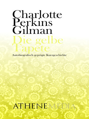 cover image of Die gelbe Tapete